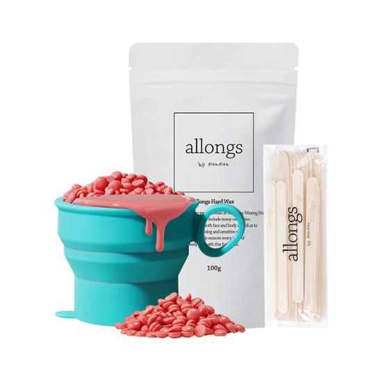 Набор для самостоятельной депиляции воском Allongs (Включает чашку-нагреватель)