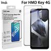 Для HMD Key 4G Стекло IMAK Полное покрытие Закаленное стекло Пленка Pro+ Серия 169мм