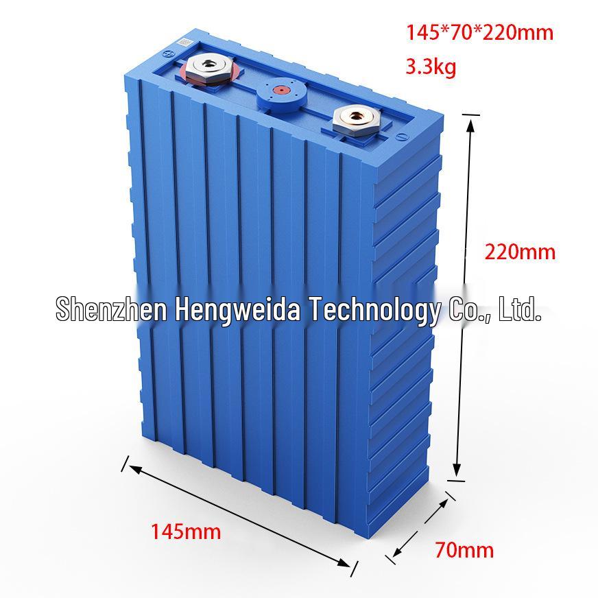 AVIC 3.2V 100Ah Литий-железо-фосфатный Перезаряжаемый Солнечный Аккумуляторный Блок