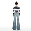 Romon Spring and Autumn Women's Jeans