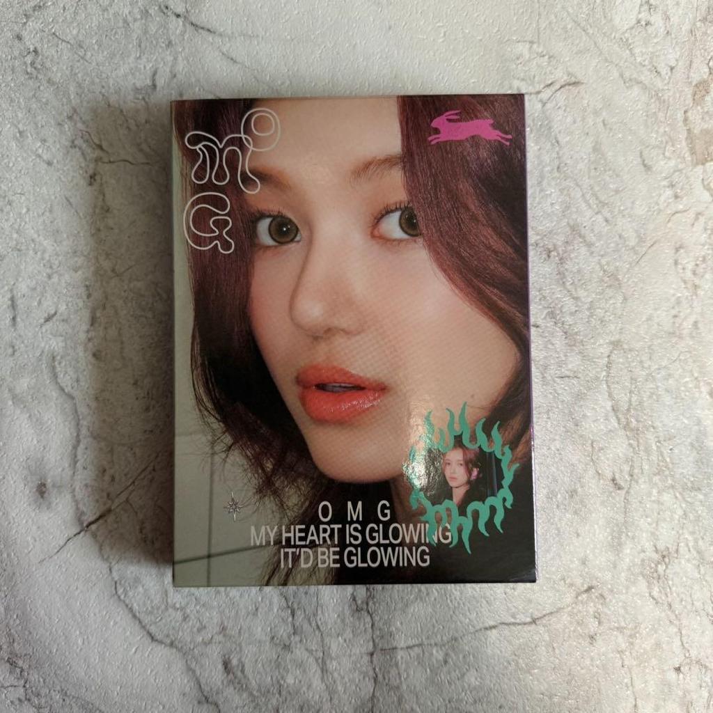 [ИСПОЛЬЗОВАННЫЙ] newjeans OMG то же самое Daniel Single Album New Jeans