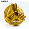Для HONDA goldwing gl1800 Hornet 600 900 HORNET CB600F 2007-2009 2010 2011 2012 Болт крышки масляного бака двигателя, аксессуары для крышки топливного бака
