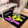 Custom personalization Sprunki themed Print Area Rug - Soft, Washable Non-Slip Indoor Mat,Living Room,Home&Office Decorative Rug