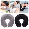 Подушка для шеи в форме буквы U, надувная подушка для снятия усталости, подушка для путешествий, подголовник для сна в полете, подушка в форме буквы U для самолета
