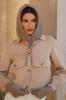 Balaclava Hood Balaclava Color Cappucino Kamea-Majrag