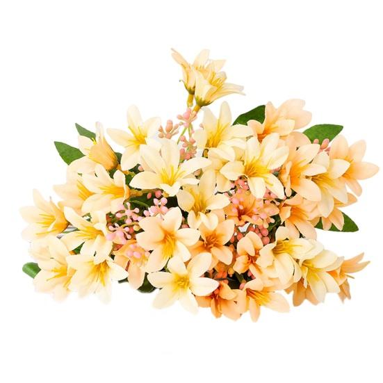 Уникальный искусственный шезлонг-лилия, реалистичный невыцветающий макет сцены