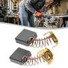 2pcs Carbon Brushes 7*18*16mm Angle Grinder Carbon Brush