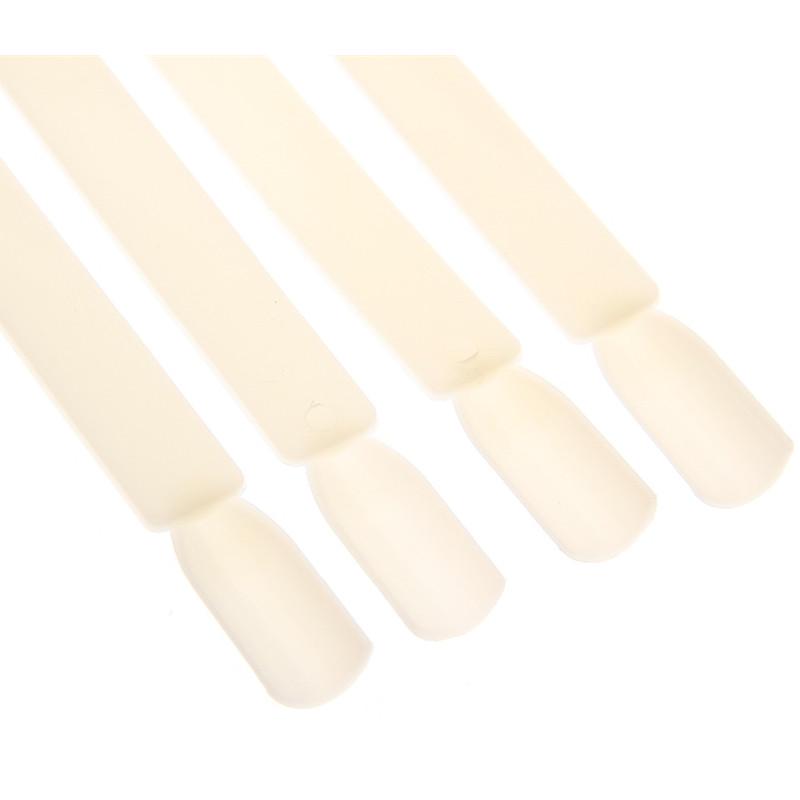 50 шт., пластина для дизайна ногтей, салон, демонстрация практических советов, палочки, инструмент для образца, накладные советы для дизайна ногтей, салон