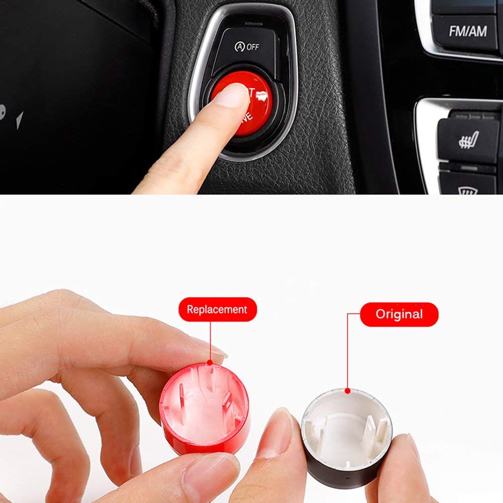 Кнопка выключателя двигателя Start Stop для BMW 1 2 3 4 5 6 7 X1 X3 X4 X5 X6 Series Двигатель Power Ignition Start Stop Кнопка замены