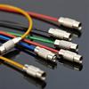 1 Pcs Key Holder Outdoor Tools Wire Keyrings Cable Rope Screw Locking Key Chain