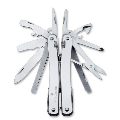 Плоскогубцы Нож Swiss Tool Spirit X с кожаным чехлом Мультитул [Гарантия] 3.0224.L
