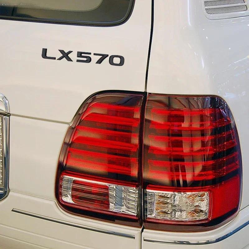 LX470 LX570 Logo Letters Car Trunk Emblem Badge Sticker for Lexus LX470 LX570 Logo IS300 ES250 ES350 IS250 CT200H GS350 NX200T SN5