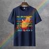 Radiohead in Rainbows Рок Radiohead Черная футболка S-5Xl Мужская хлопковая футболка Мода Мужская футболка Обычная