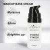 POPFEEL 15ML Cosmetic Primer Smooth Lightweight Impurity Reduce Wrinkles Pre-makeup Isolation Cream for Lady