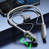 Беспроводная Bluetooth-гарнитура с цифровым дисплеем, долгий режим ожидания, подвесная шейная гарнитура с функцией возврата уха K Song Live