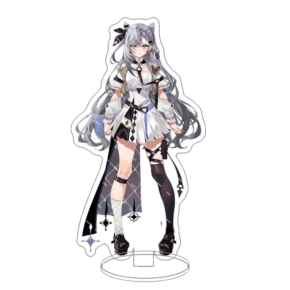 15 см Hololive Vtuber аниме фигурки косплей акриловые подставки модель изысканные грили декор стола милый стоящий знак фанаты подарок горячий