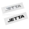 Suitable for Jetta car logo modification, letter logo JETTA car sticker, rear trunk English label car sticker logo