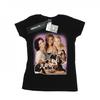 Womens/Ladies Girls Collage Cotton T-Shirt