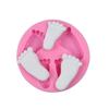 Silicone Mold Footprint Shape DIY Cake Fondant Molds Chocolate Pastry Accessories Decorating Tools