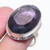 Amethyst Gemstone 925 Sterling Silver Jewelry Ring Size 8