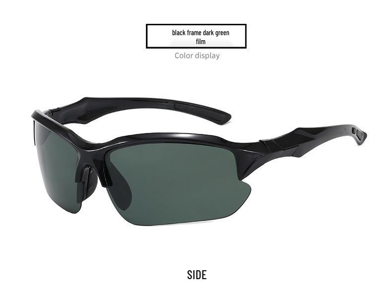 Мужские поляризационные фотохромные солнцезащитные очки - Уличный стиль, для велоспорта и активного отдыха, защита UV400