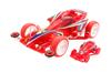 Tamiya Mini 4WD Special Project Product Super Mini 4WD Astro Boomerang Clear Red Special 1 95274 (Супер Шасси)
