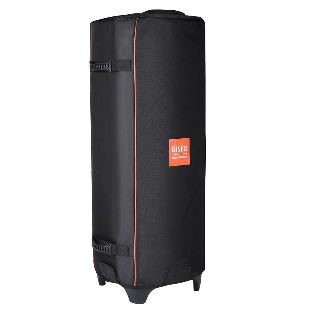 Portable Speaker Dust Case Zipper Closure Padded Speaker Protective Cover Double-Sided Speaker Storage Bag for JBL PARTYBOX 1000