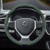 Подходит для Suzuki Сегментированная замшевая оплетка рулевого колеса с противоскользящей пряжкой Подходит для Swift Sport Sx4 Grand Vitara Ly Jimny Solio Alto Baleno 2017 S