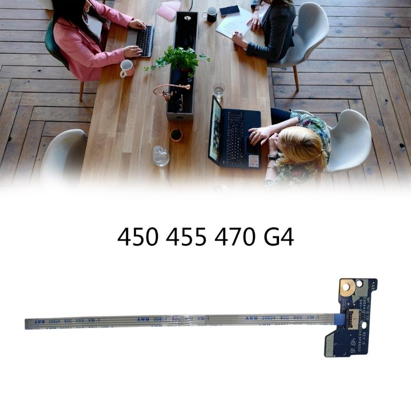 Замена платы кнопки питания для 450 455 470 DA0X83PB6D0 905754-001 Ноутбука Легкая установка Ремонтные Аксессуары