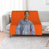 Henry Hart Throw Blanket Decorative Soft Throw Blanket for Couch Sofa