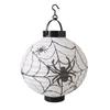 DIY Folding Paper Lanterns With Handle Halloween Pumpkin Lantern Halloween Lantern  Party Pendants