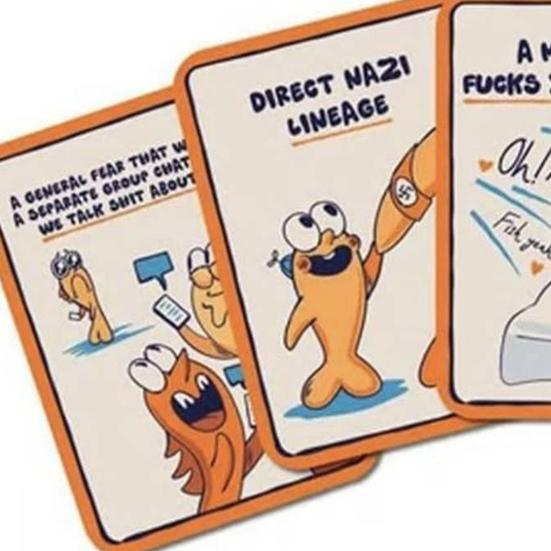 1 Set Go Fish Card Game Hilarious Adult Party Game Portable