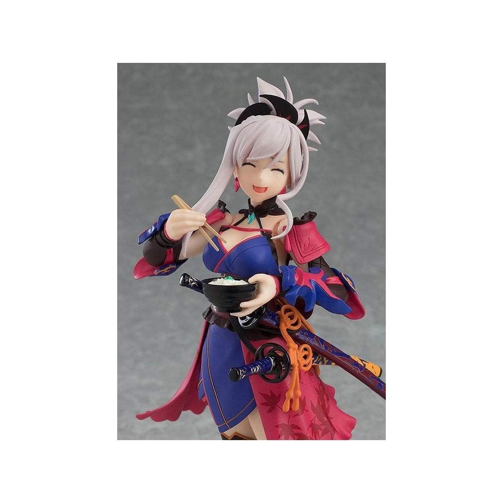 Figma Орден Мусаси ABS ПВХ окрашенная шарнирная фигурка Fate/Grand Saber/Миямото Без масштаба &