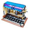 1308PCS Creative Magic Railway Station Building Blocks MOC City Street View Train Educational Toys Gifts For Kids Children