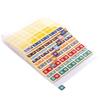LIHIT LAB Color Number Labels (10 Bags) HK7753