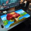 Коврик для мыши MapleStory 500x1000 мм Большой игровой коврик для мыши Геймерский XL Резиновый Отаку Клавиатурный коврик Настольный коврик для ноутбука