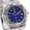 Tag Heuer 2000 Эксклюзивные Часы WN1112 синий Циферблат Нержавеющая Сталь Кварцевые Аналоговый дисплей мужские Б/У