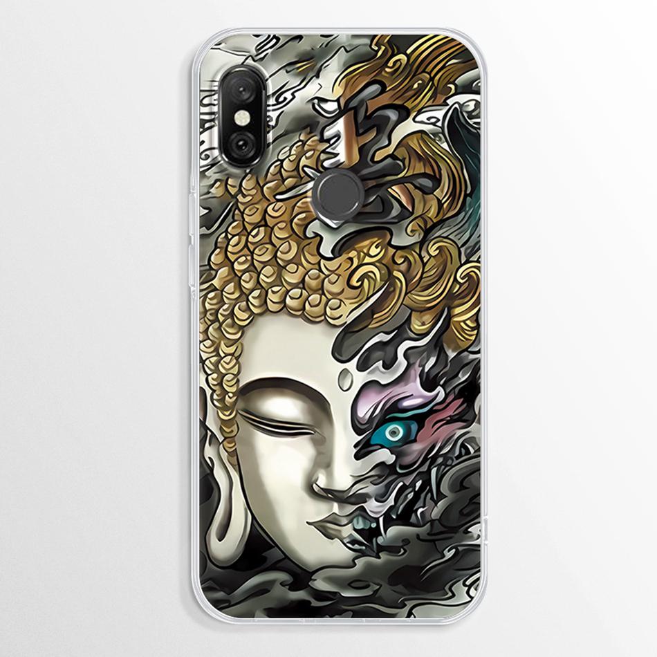 Чехол для Xiaomi Redmi Note 6 Pro Мраморный Прозрачный Мягкий ТПУ Задняя крышка Для Xiaomi Redmi Note 6 Note6 Pro Силиконовый Чехол Бампер Fundas