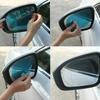 2pcs/set Car Rearview Mirror Anti-Rain Film Anti Fog Clear Film Protector Nano Anti-dazzling  Anti-fog Film Auto Accessories