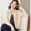 Srcr Women's 100% Cashmere Knit Cardigan