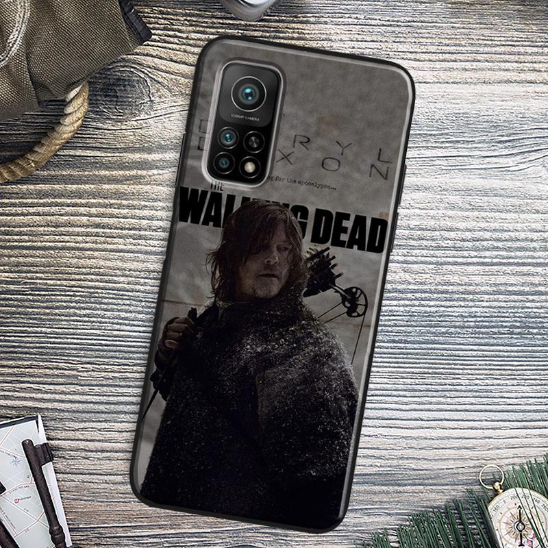 Walking Dead TWD Cover For Xiaomi 13 14 15 Ultra 11T 12T 13T 14T Pro POCO X7 Pro X3 X5 F5 F6 M6 X6 Pro Case