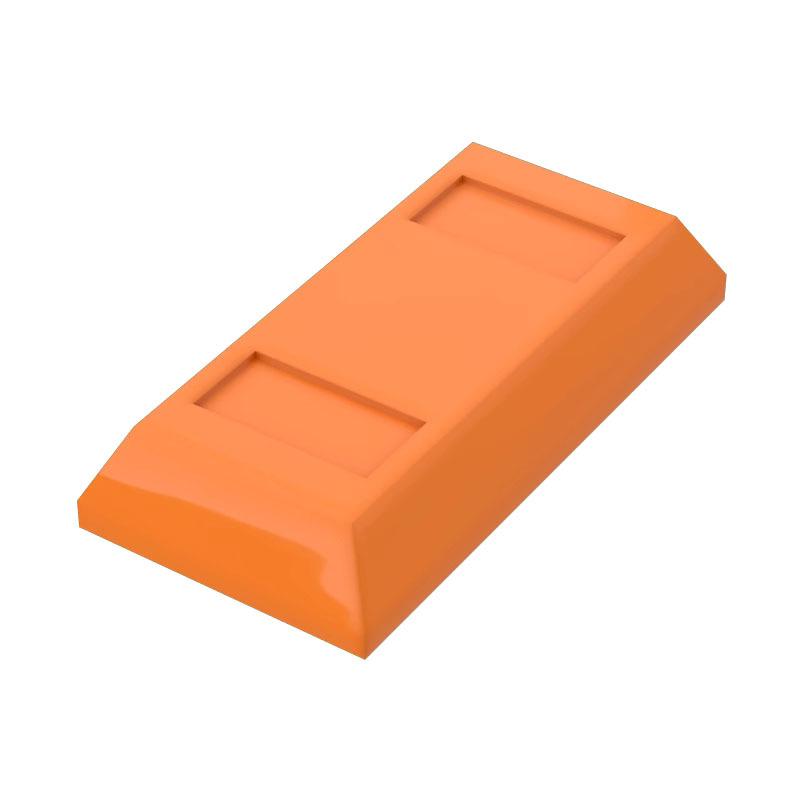 20 шт. Детали MOC 99563 Плитка Специальная 1x2 Слиток Совместимые Кирпичики DIY Сборка Строительные Блоки Частицы Детская Головоломка Игрушка Подарок