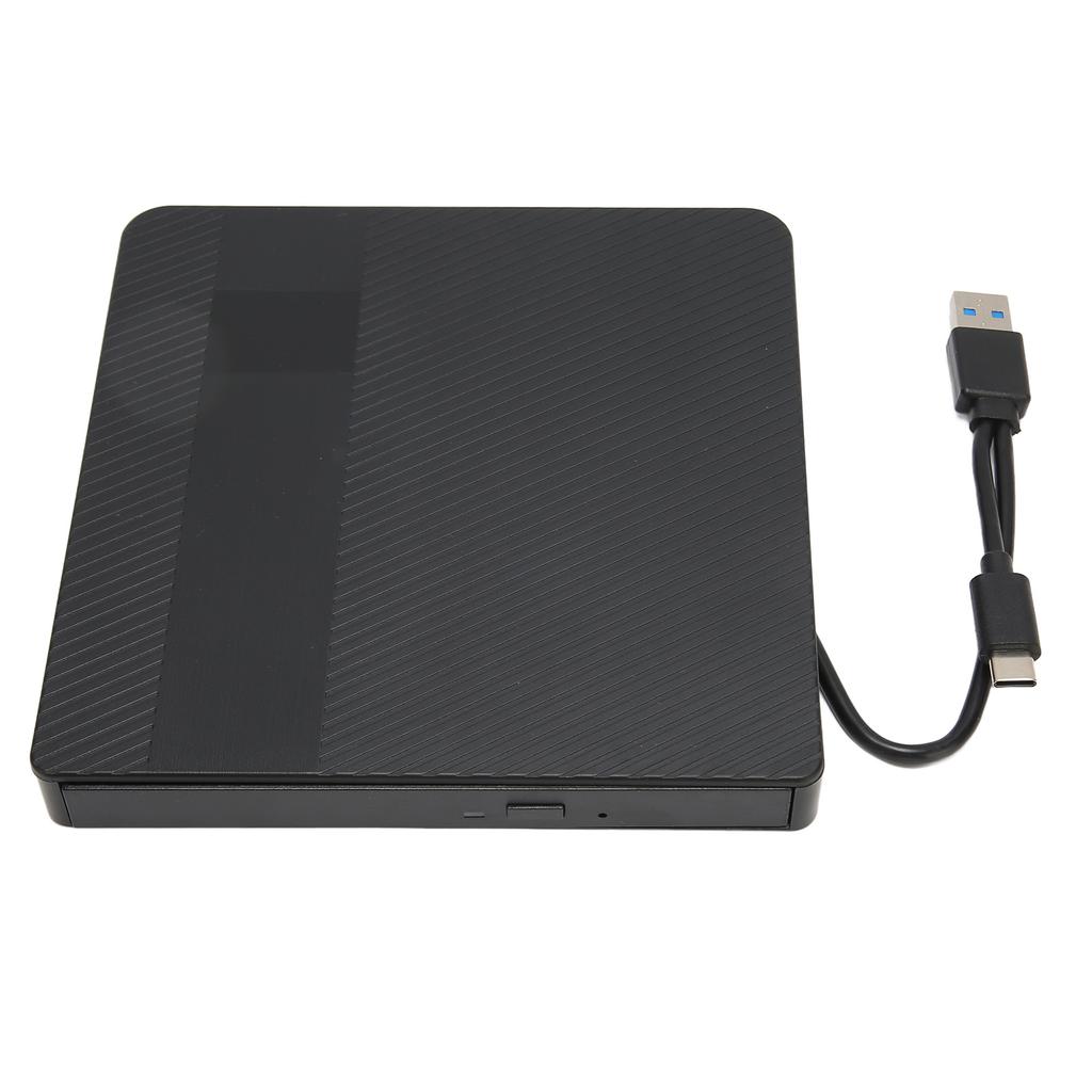 External DVD Drive USB3.0 Type C Universal CD DVD RW Burner for Linux for Windows for OS X for