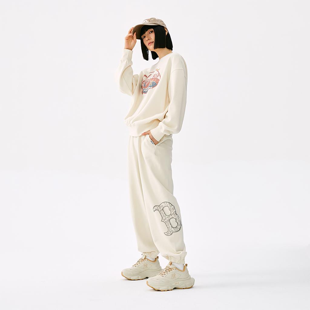 New MLB Preppy Style Collection New York Yankees 25FW Sweatshirt Unisex 3AMTV1054-50CRS