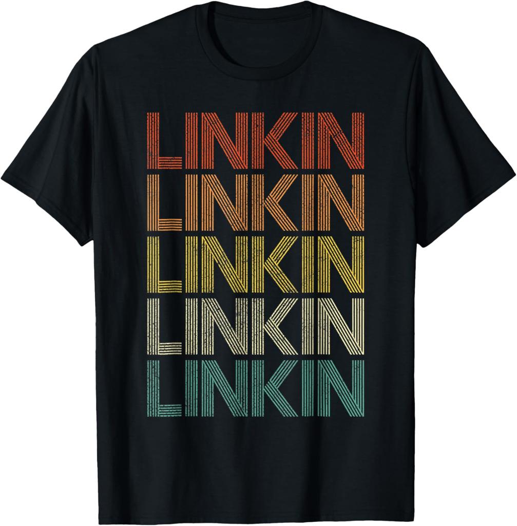 Любовь Сердце Linkin Футболка Гранж Винтажный Стиль Черная Linkin Мем Футболка