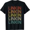 Любовь Сердце Linkin Футболка Гранж Винтажный Стиль Черная Linkin Мем Футболка
