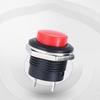 12V 16mm Waterproof Momentary Push Button Switch For Car Boat Track