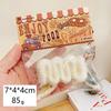 Игрушки для выдавливания еды, мягкие и липкие, с медленным отскоком, сжимаемые и расслабляющие желе-игрушки для снятия стресса, для детей и взрослых.
