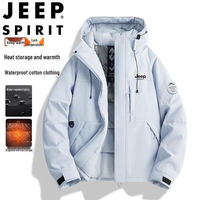 Мужская зимняя куртка с капюшоном JEEP SPIRIT