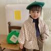 Girls' Winter Cotton Jacket Korean Children's Clothing Girl Baby Children's Fashion Warm Thickened Cotton Jacket